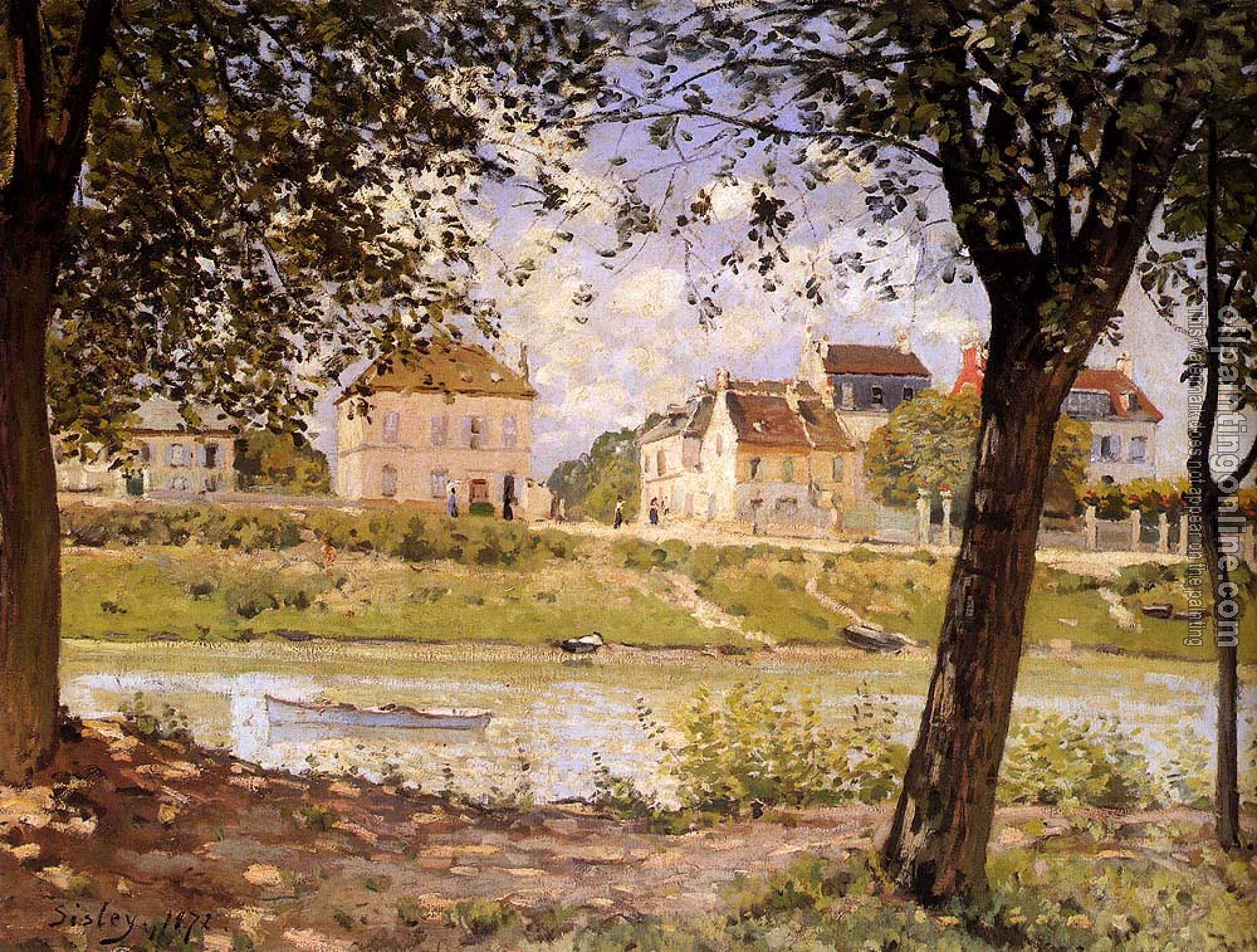 Sisley, Alfred - Villeneuve-la-Garenne